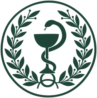Sello de Farmacia Sáez Motilla